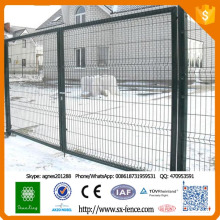 China Factory Powder Coated Wire Mesh Fence, Fence Post, Fence Gate, Fence Accessories